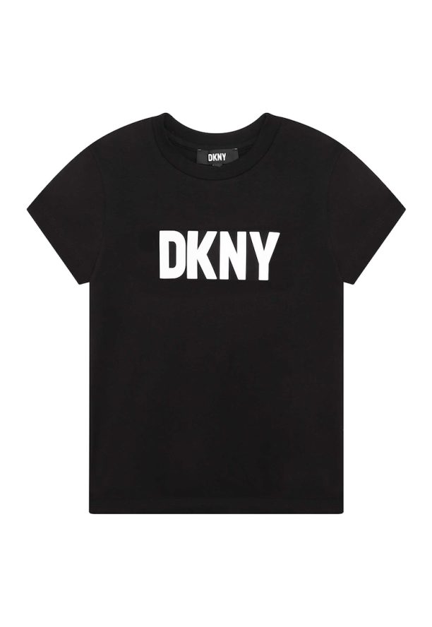 Тениска с лого DKNY