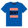 Тениска с лого DKNY