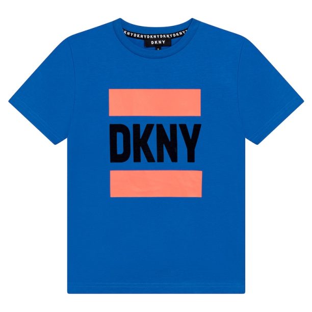 Тениска с лого DKNY