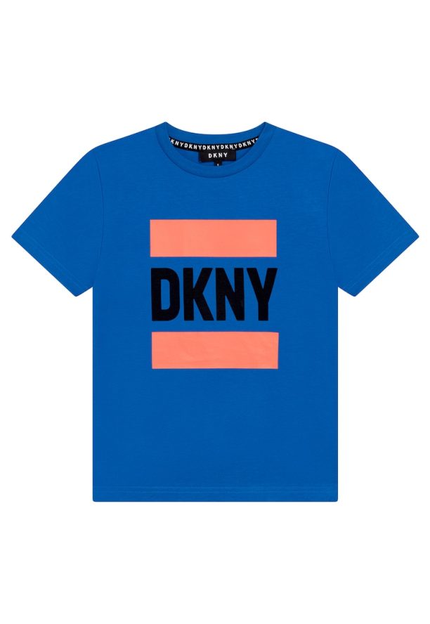 Тениска с лого DKNY