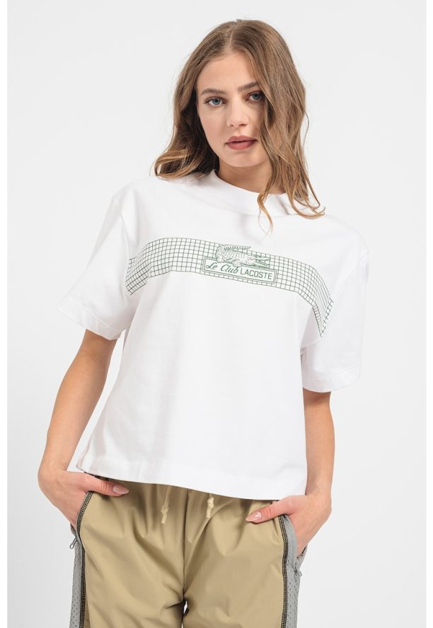 Тениска с лого Lacoste