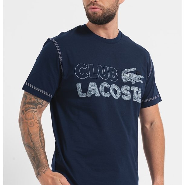 Тениска с лого Lacoste