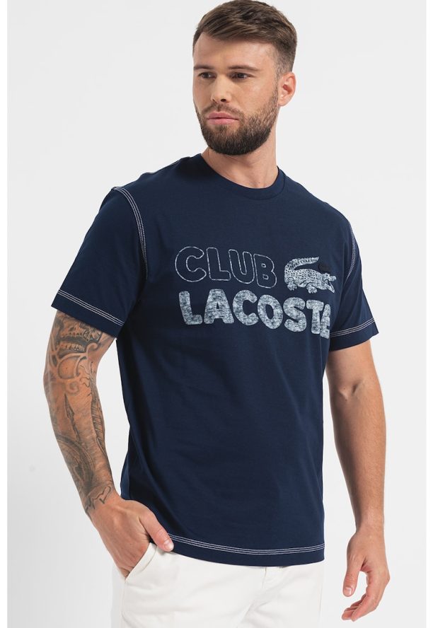 Тениска с лого Lacoste