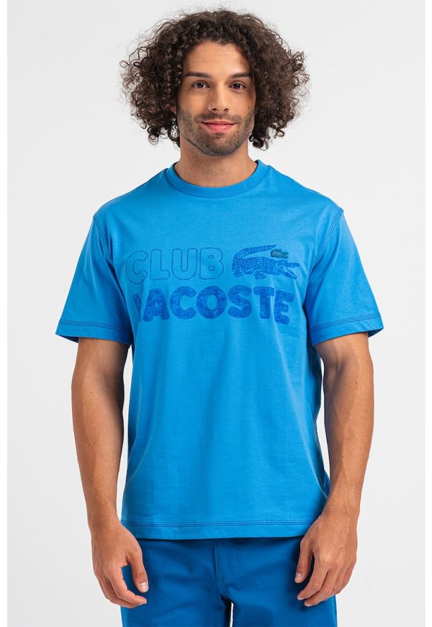 Тениска с лого Lacoste