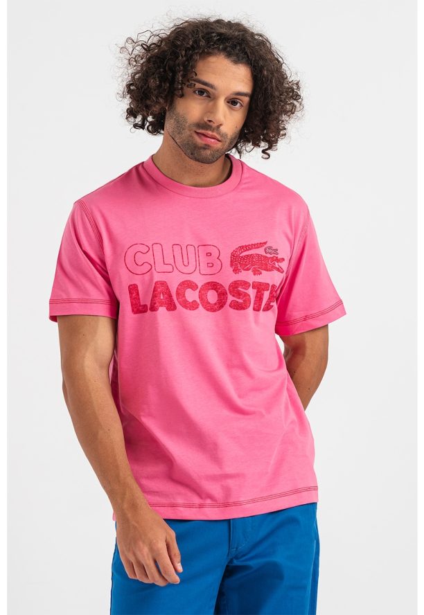 Тениска с лого Lacoste