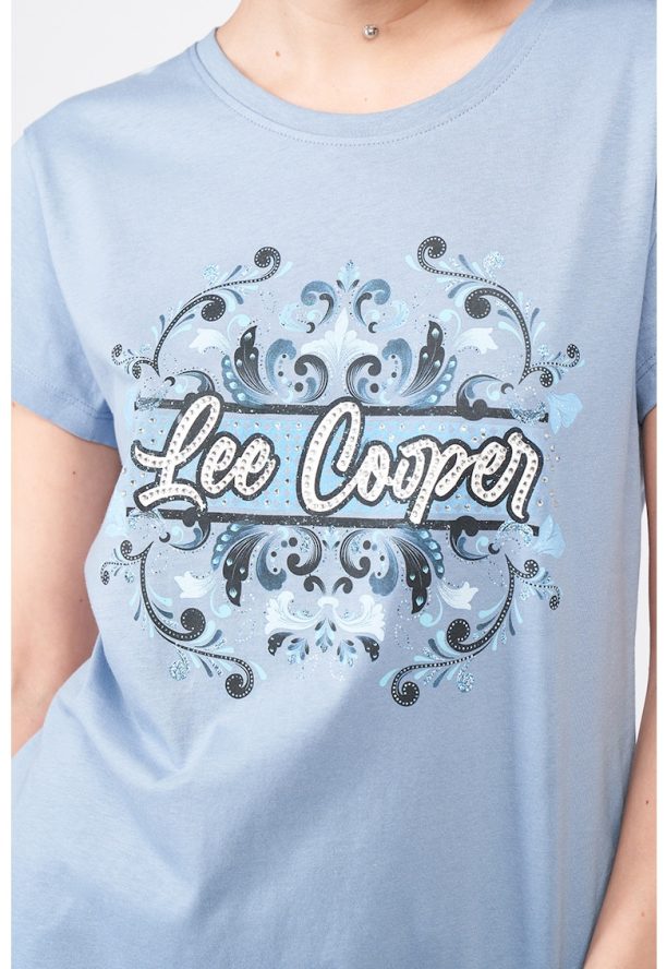 Тениска с лого Lee Cooper