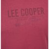 Тениска с лого Lee Cooper