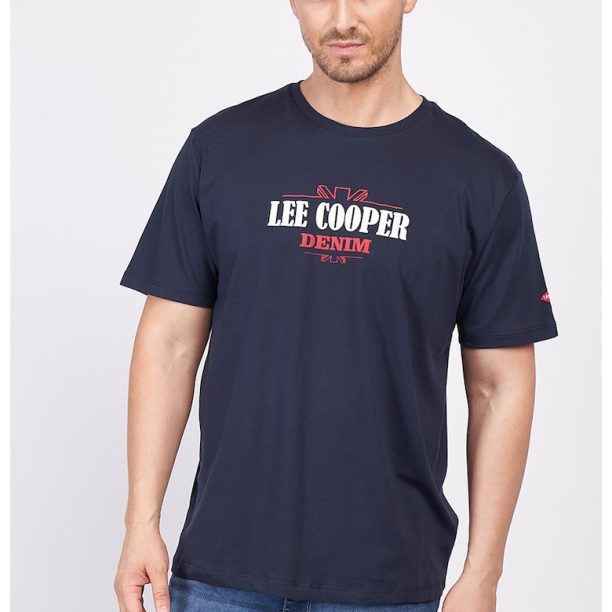 Тениска с лого Lee Cooper