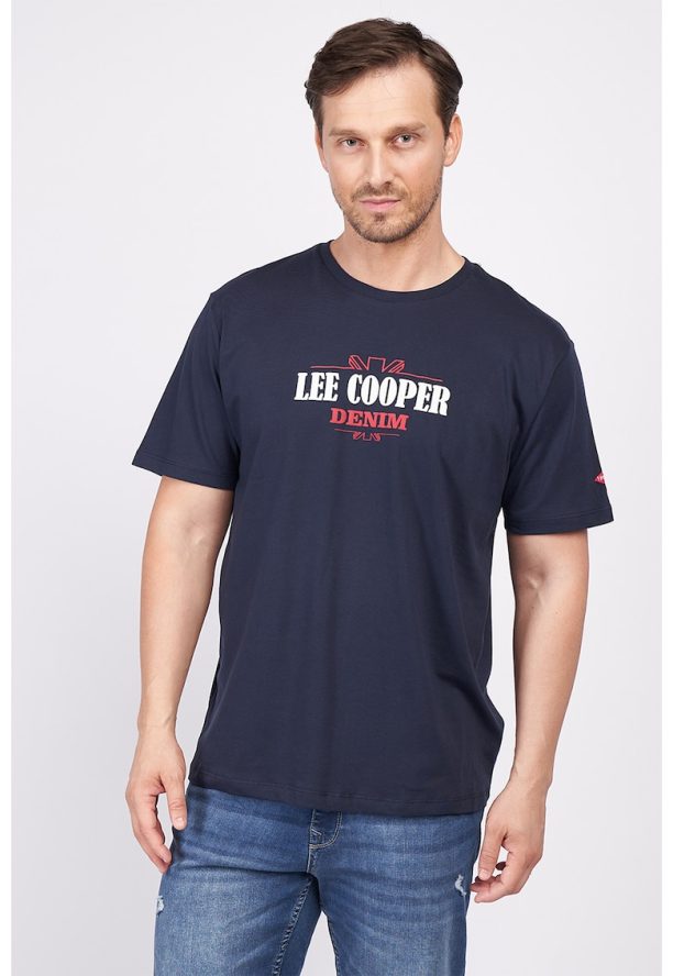 Тениска с лого Lee Cooper