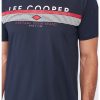 Тениска с лого Lee Cooper