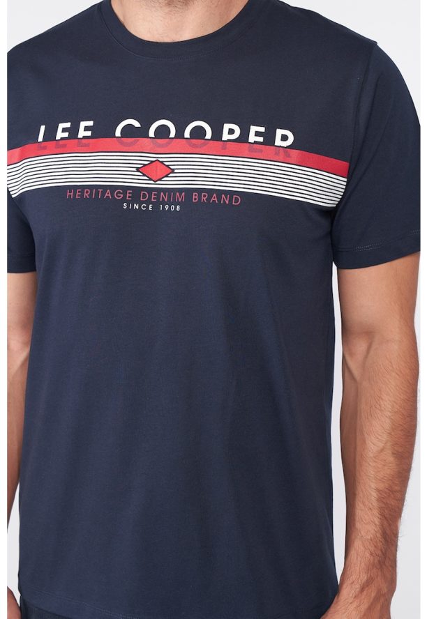 Тениска с лого Lee Cooper