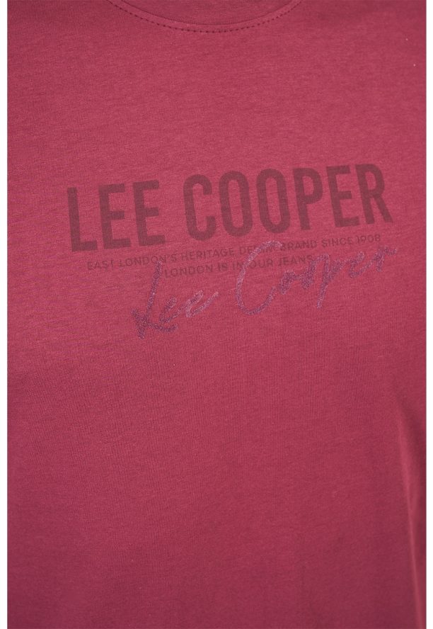 Тениска с лого Lee Cooper