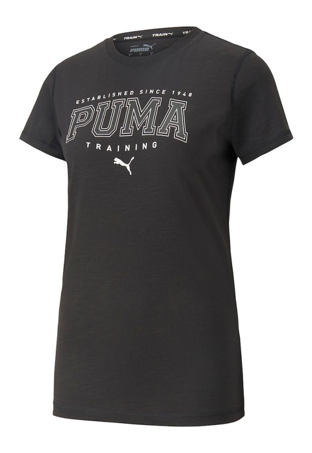 Тениска с лого Puma