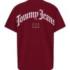 Тениска с лого Tommy Jeans