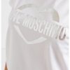 Тениска с метализирано лого Love Moschino