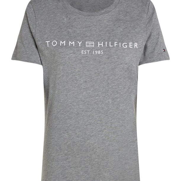 Памучна тениска с лого Tommy Hilfiger