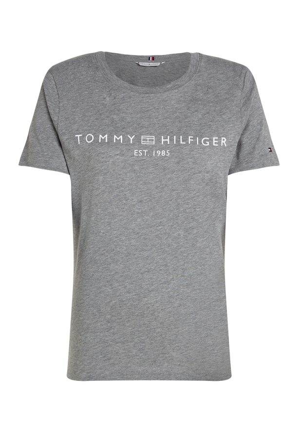 Памучна тениска с лого Tommy Hilfiger