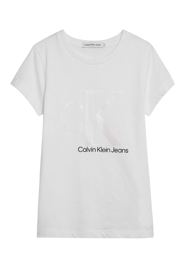 Тениска с органичен памук CALVIN KLEIN