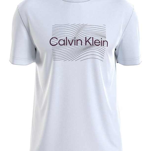 Тениска с памук CALVIN KLEIN