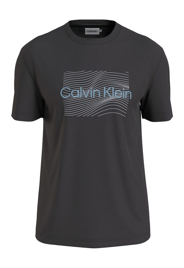 Тениска с памук CALVIN KLEIN