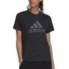 Тениска с памук с лого adidas Sportswear