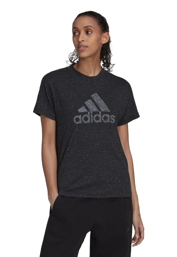 Тениска с памук с лого adidas Sportswear