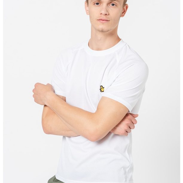 Тениска с ръкави реглан Lyle  Scott