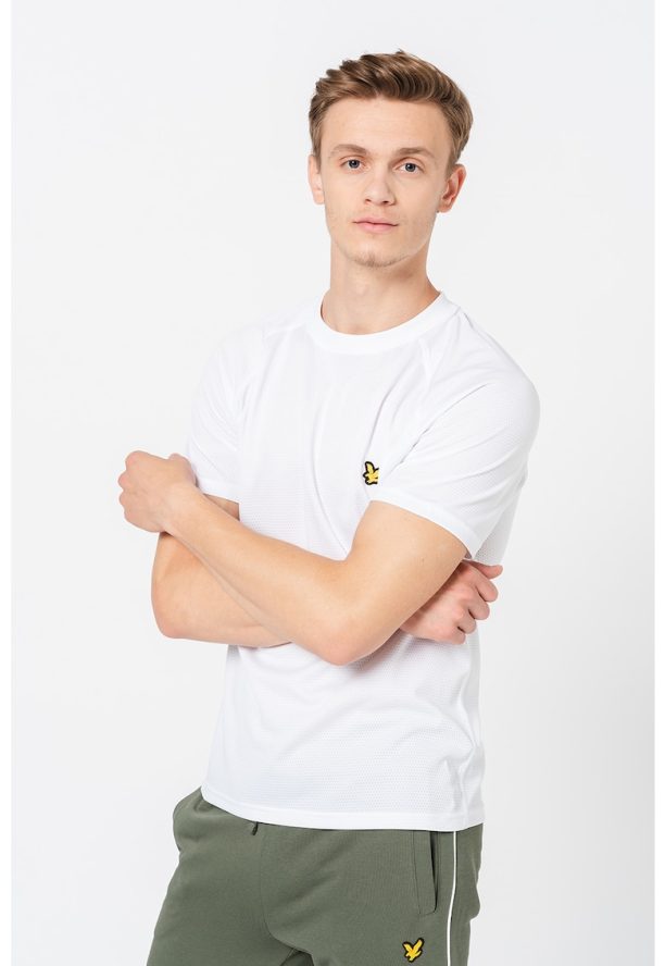 Тениска с ръкави реглан Lyle  Scott