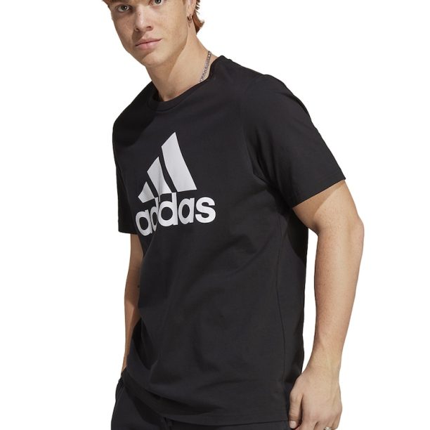 Памучна тениска с лого adidas Sportswear