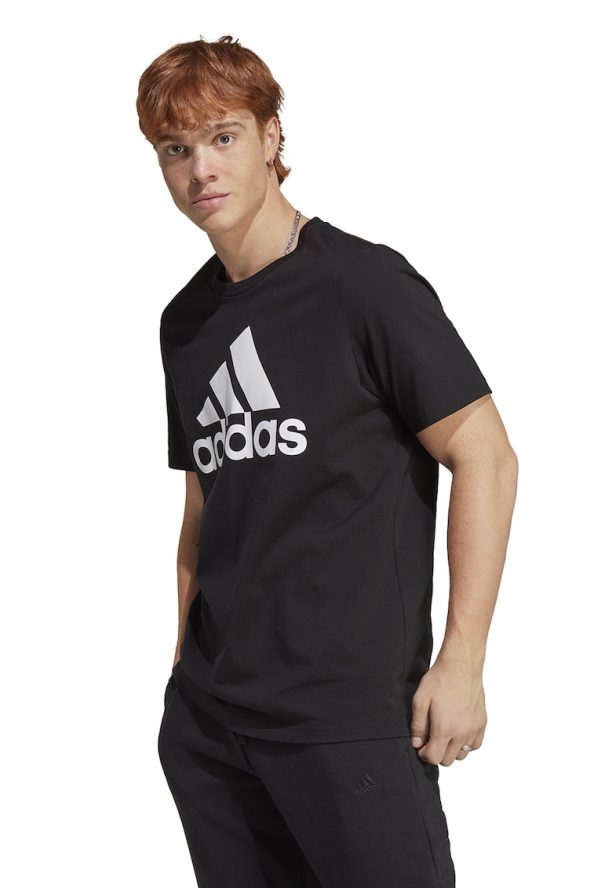 Памучна тениска с лого adidas Sportswear