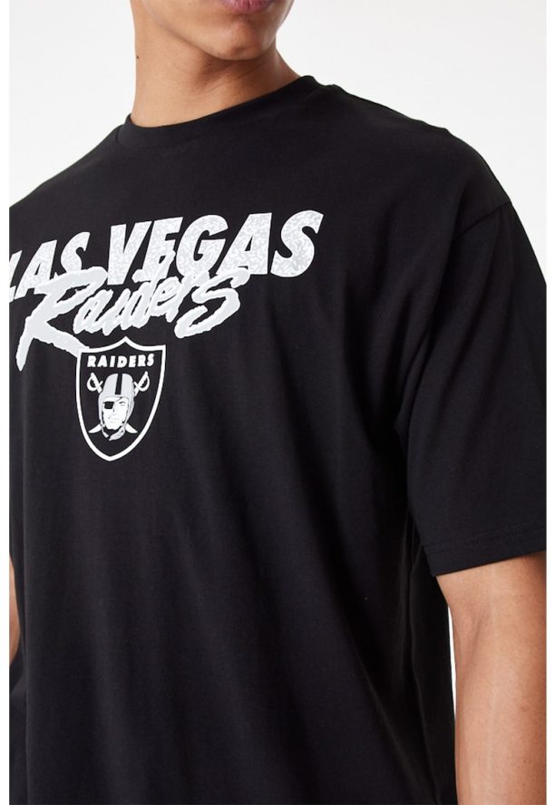 Тениска с щампа на Las Vegas Raiders New Era