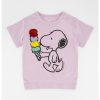 Тениска с щампа на Snoopy GAP