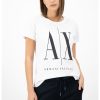 Тениска със свободна кройка и лого ARMANI EXCHANGE