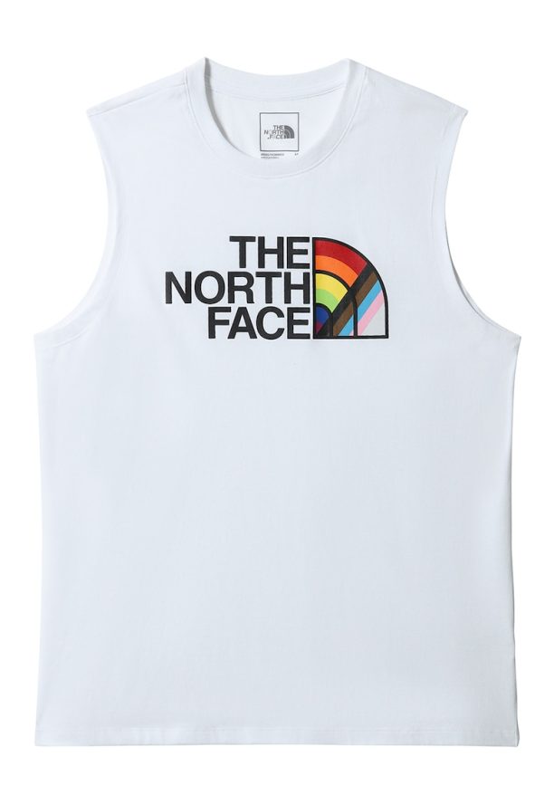 Топ Pride с лого The North Face