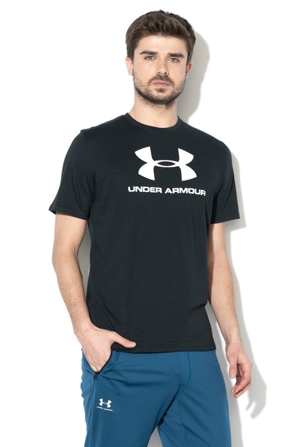 Тренировъчна тениска Sportstyle с лого Under Armour