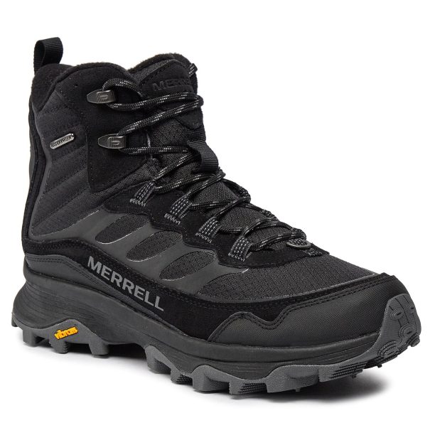 Туристически Merrell в Черен цвят