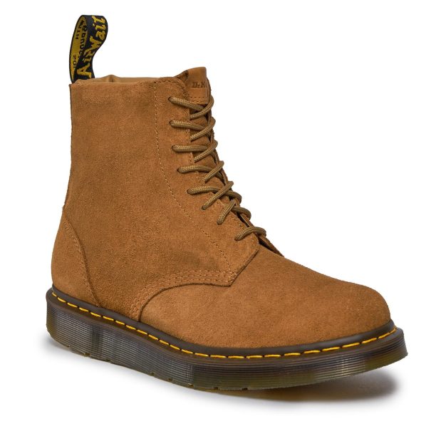 Туристически oбувки Dr. Martens в Кафяв цвят