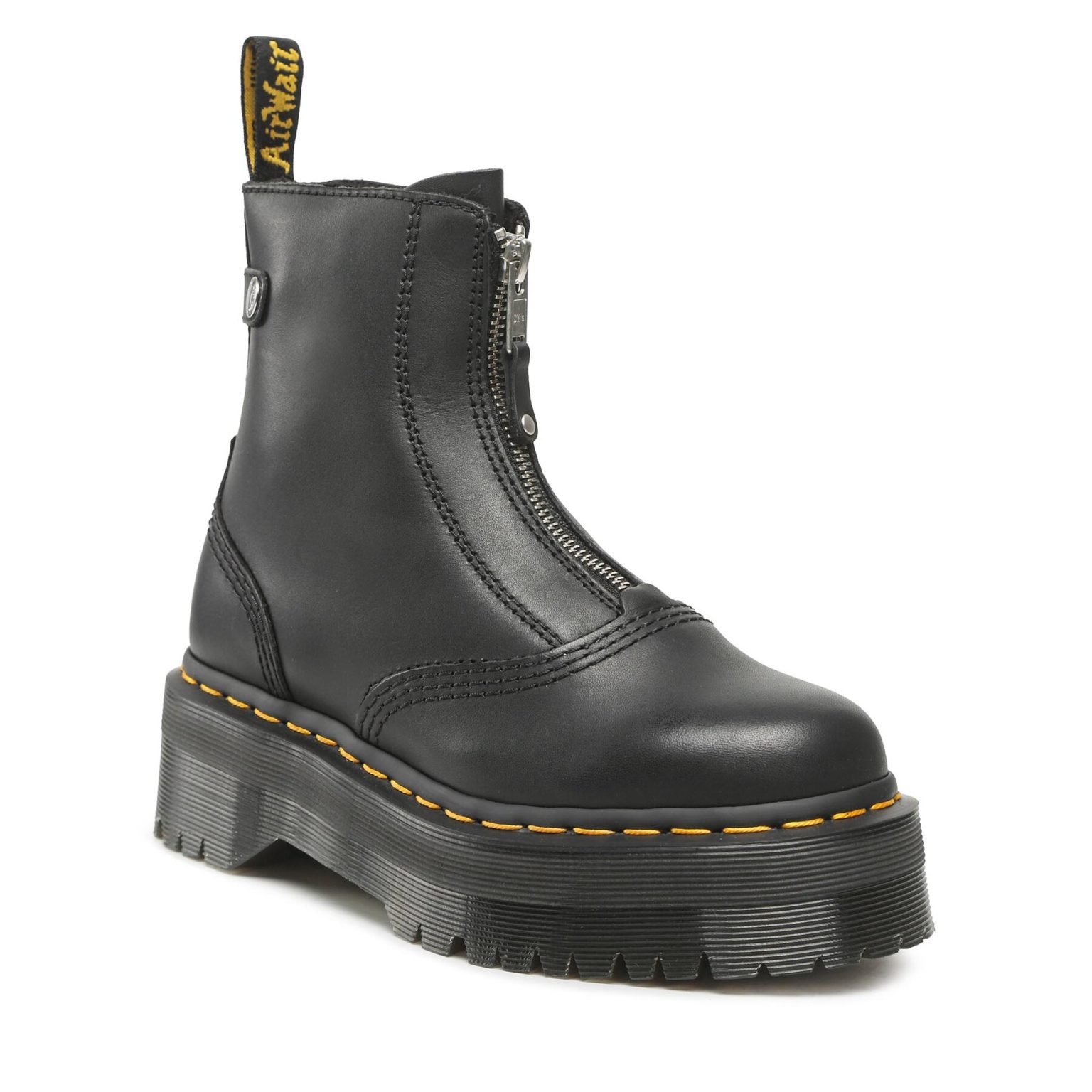 Туристически oбувки Dr. Martens в Черен цвят