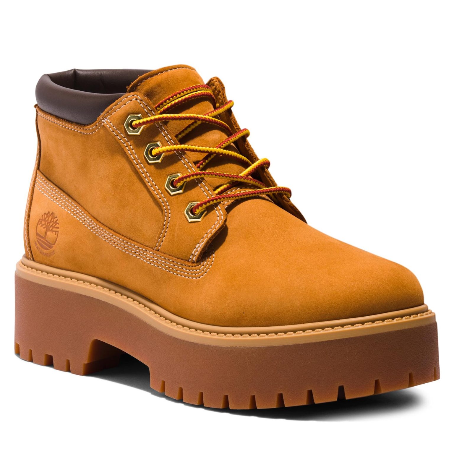 Туристически oбувки Timberland в Кафяв цвят