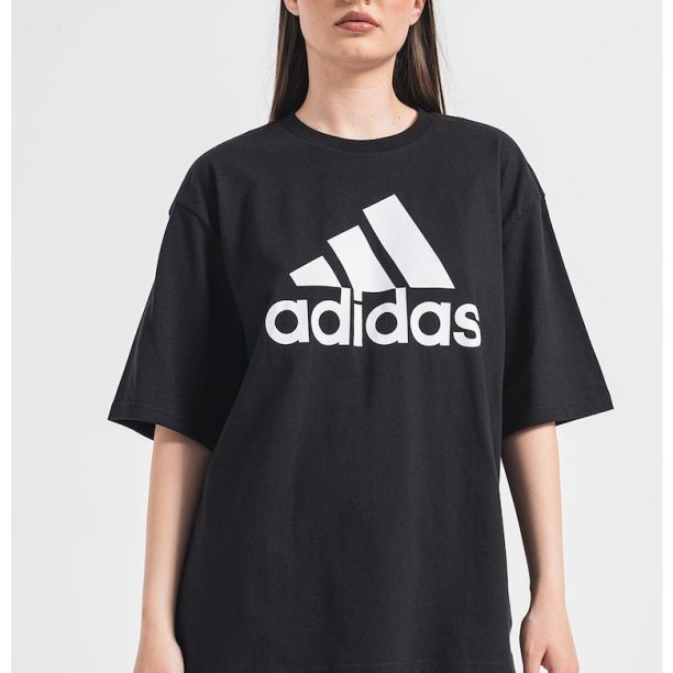 Уголемена тениска Essentials с лого adidas Sportswear