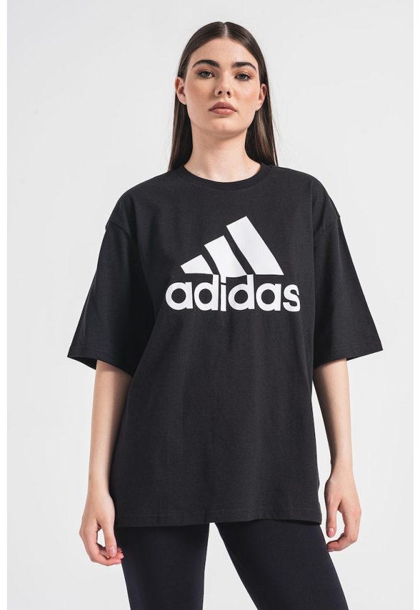 Уголемена тениска Essentials с лого adidas Sportswear