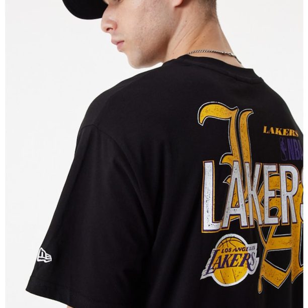 Уголемена тениска LA Lakers New Era