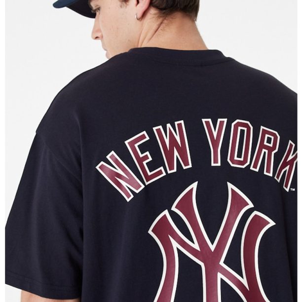 Уголемена тениска New York Yankees New Era