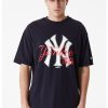 Уголемена тениска New York Yankees New Era