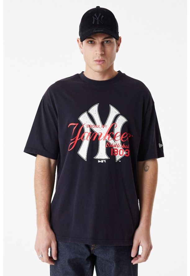 Уголемена тениска New York Yankees New Era