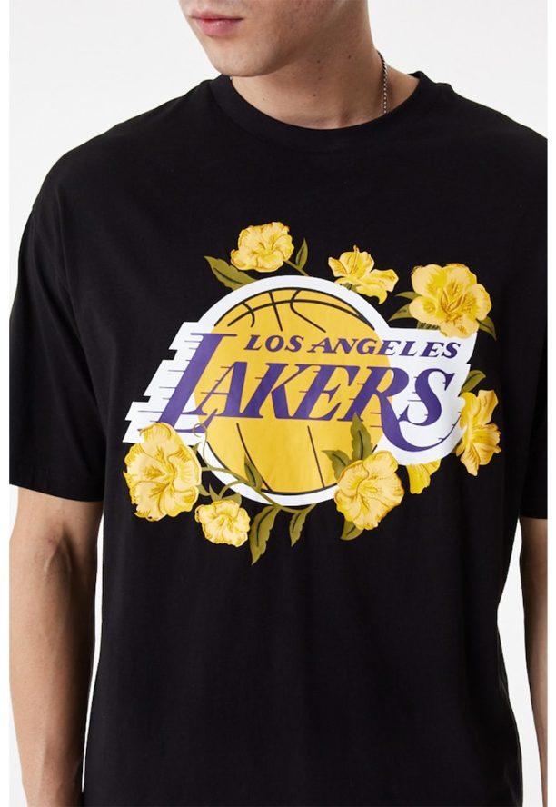 Уголемена тениска Unisex LA Lakers New Era