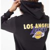 Уголемено худи LA Lakers с цип New Era