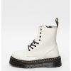 Унисекс кожени боти Jadon с равна платформа Dr Martens