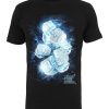 Унисекс памучна тениска Ice Rings Mister tee