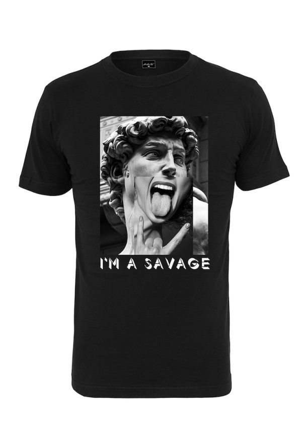 Унисекс памучна тениска I´m A Savage Mister tee